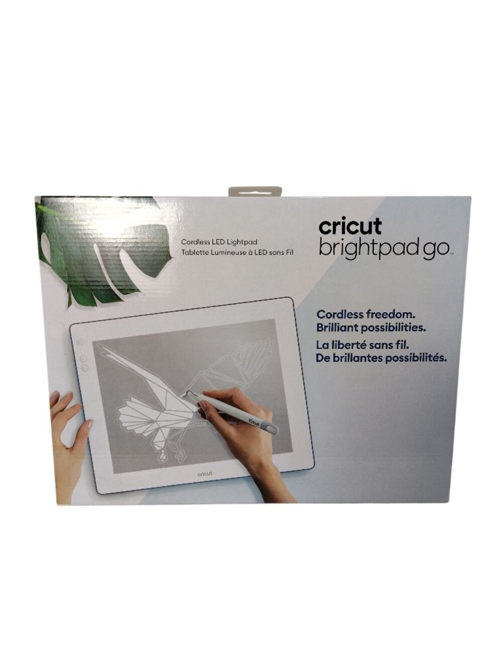 Cricut BrightPad Go Cordless LED Lightpad For Crafting and Tracing
